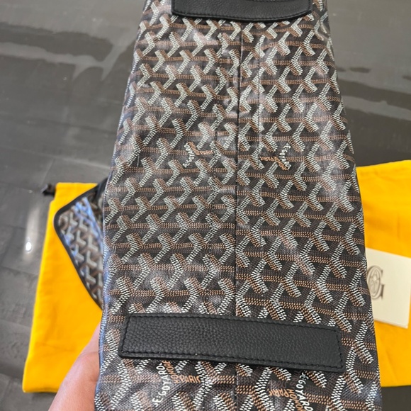 Goyard herringbone bag blue marine - Picture 4 of 9